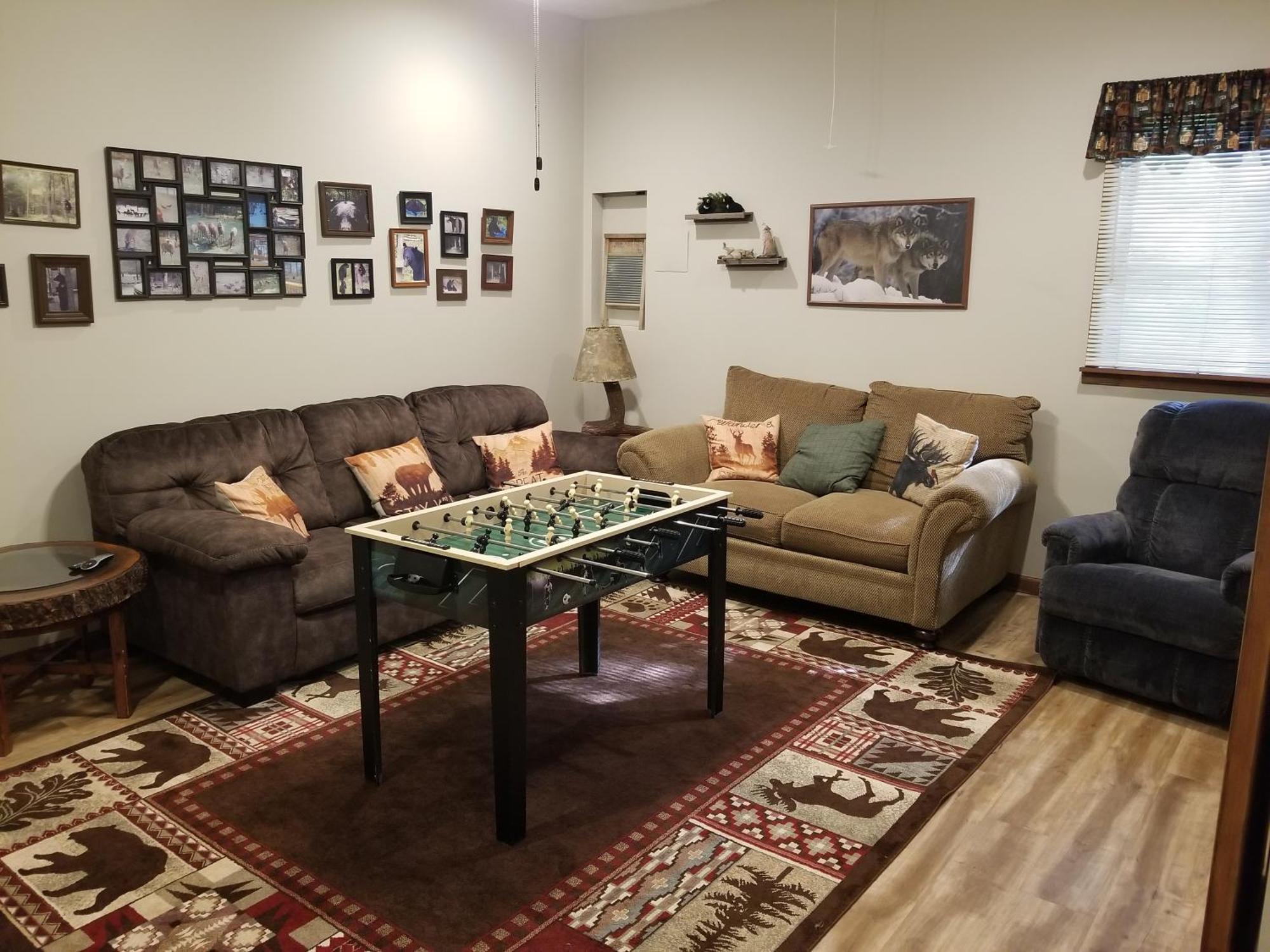 Serenity And Fun All In One In This Cozy Pocono Cabin Jim Thorpe Luaran gambar