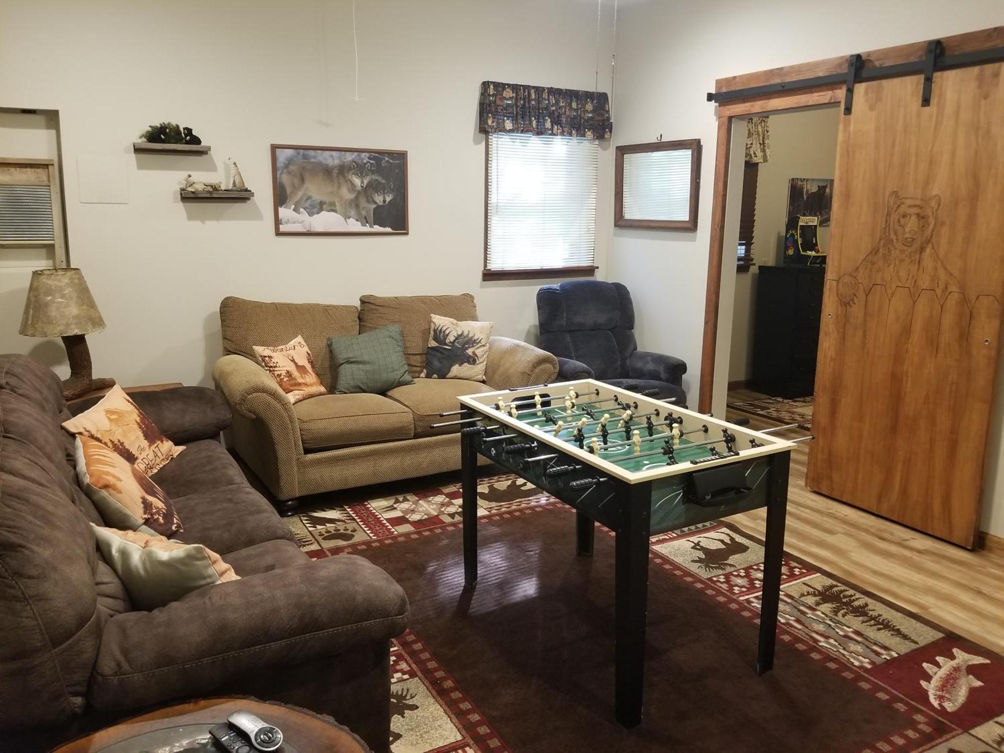 Serenity And Fun All In One In This Cozy Pocono Cabin Jim Thorpe Luaran gambar