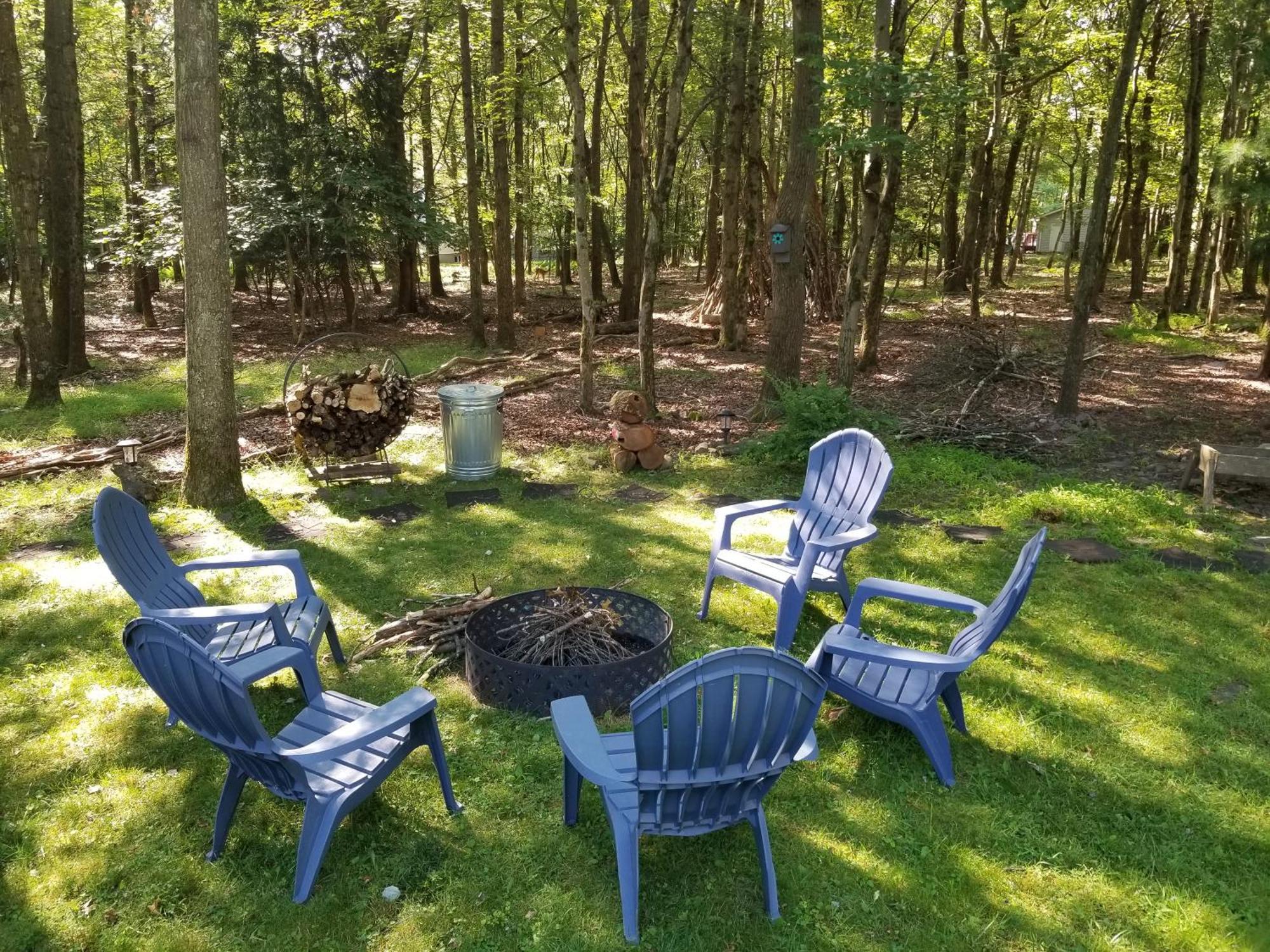 Serenity And Fun All In One In This Cozy Pocono Cabin Jim Thorpe Luaran gambar