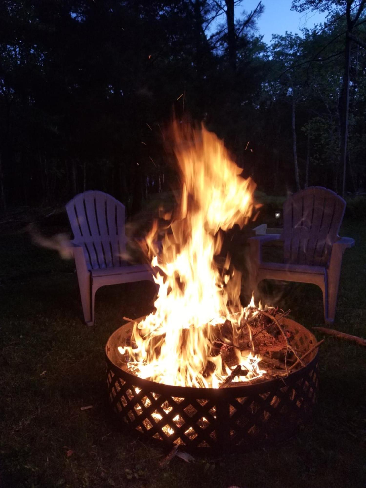 Serenity And Fun All In One In This Cozy Pocono Cabin Jim Thorpe Luaran gambar