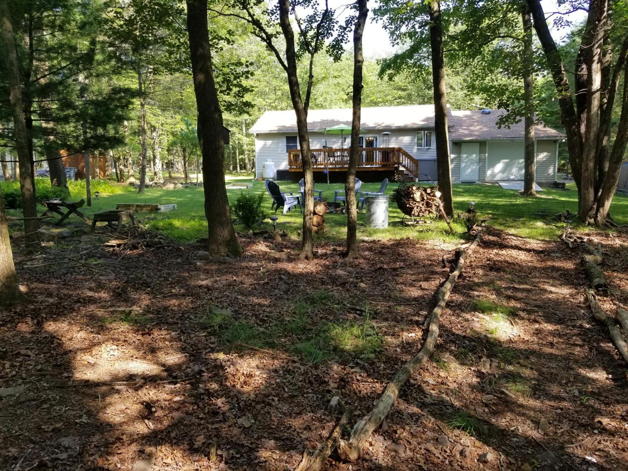 Serenity And Fun All In One In This Cozy Pocono Cabin Jim Thorpe Luaran gambar