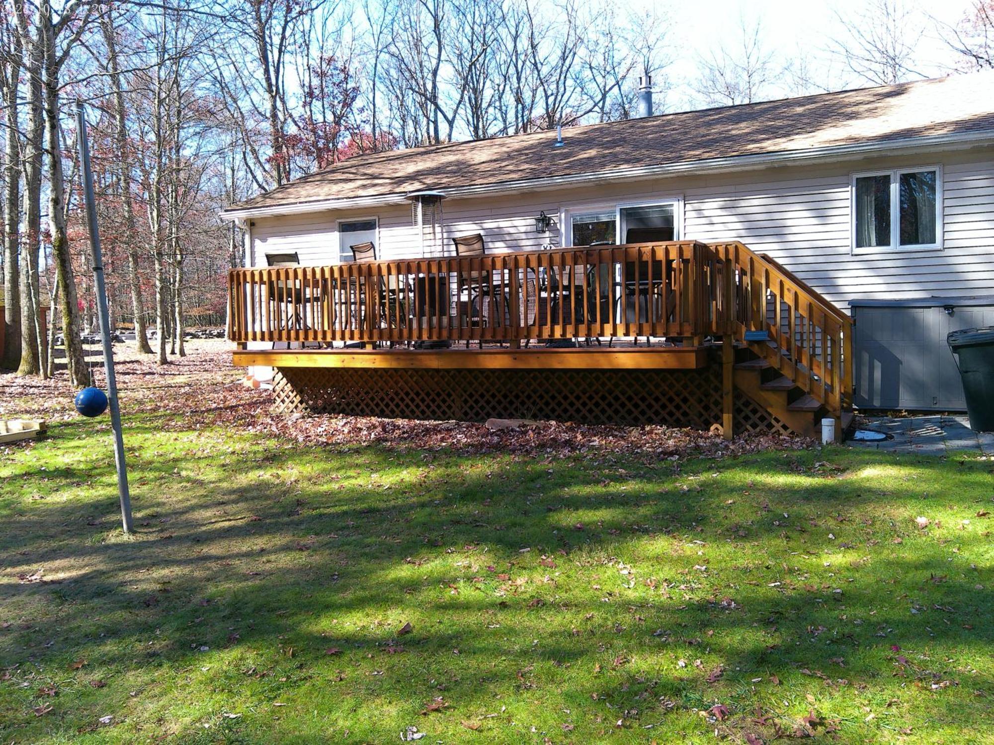Serenity And Fun All In One In This Cozy Pocono Cabin Jim Thorpe Luaran gambar