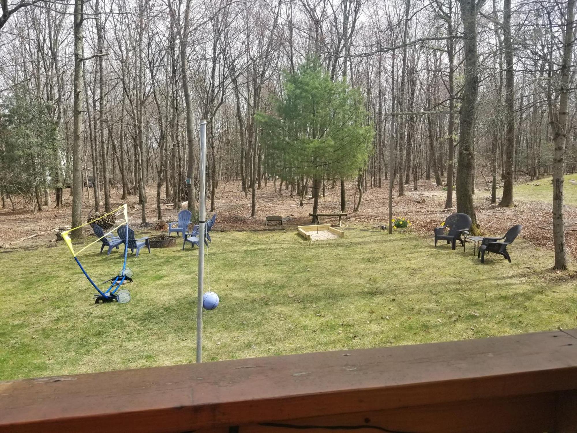 Serenity And Fun All In One In This Cozy Pocono Cabin Jim Thorpe Luaran gambar