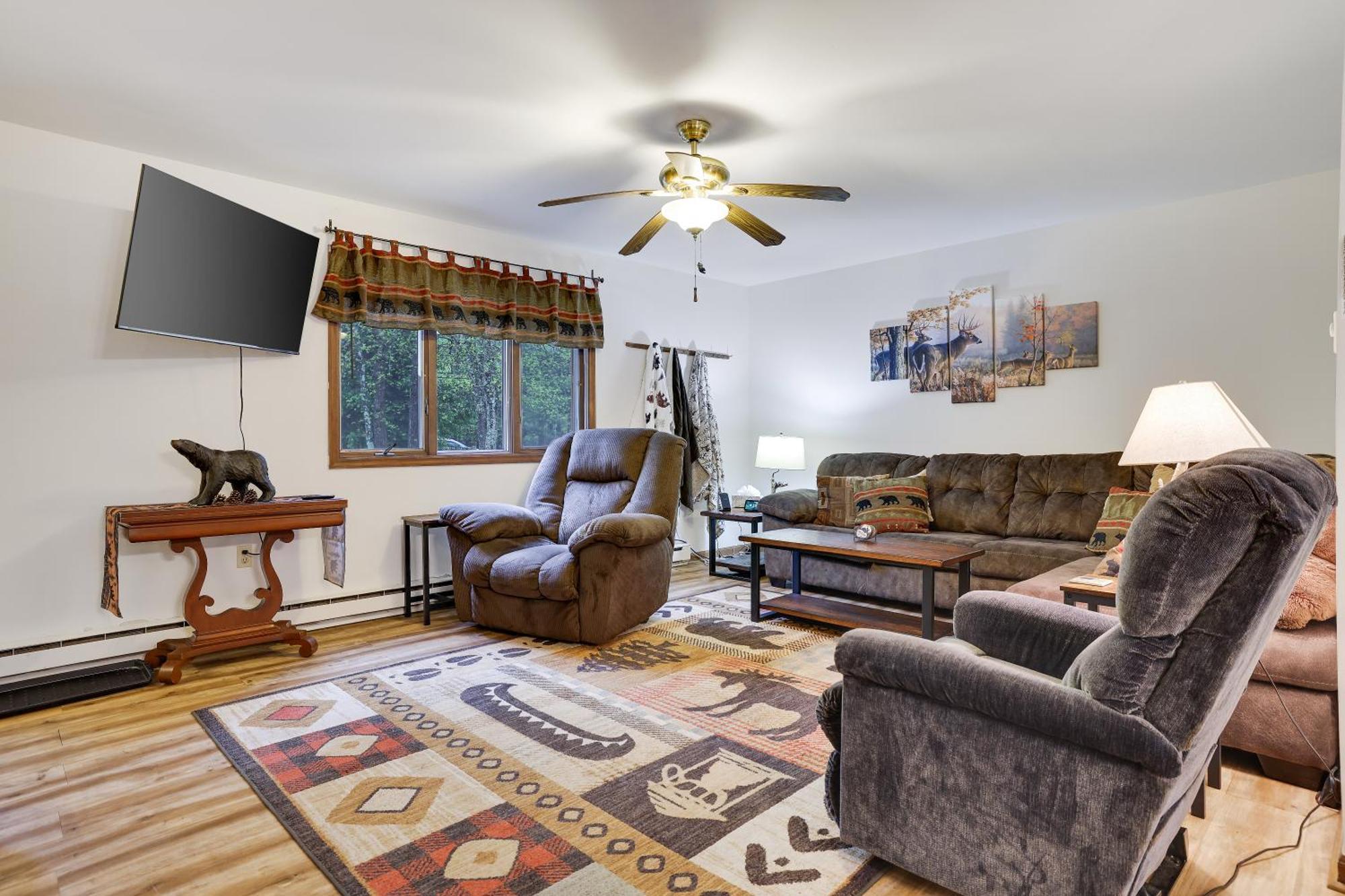 Serenity And Fun All In One In This Cozy Pocono Cabin Jim Thorpe Luaran gambar