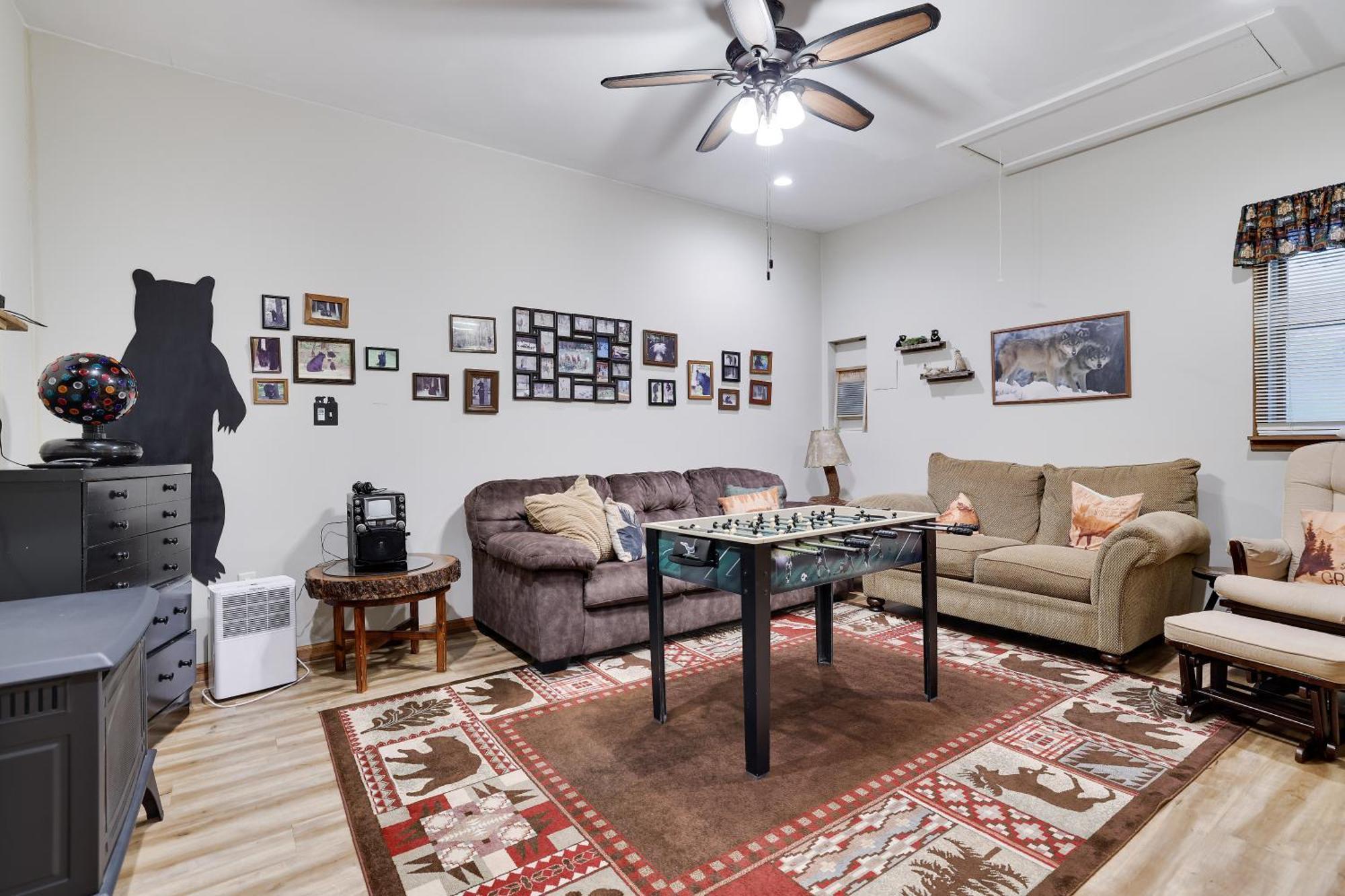 Serenity And Fun All In One In This Cozy Pocono Cabin Jim Thorpe Luaran gambar