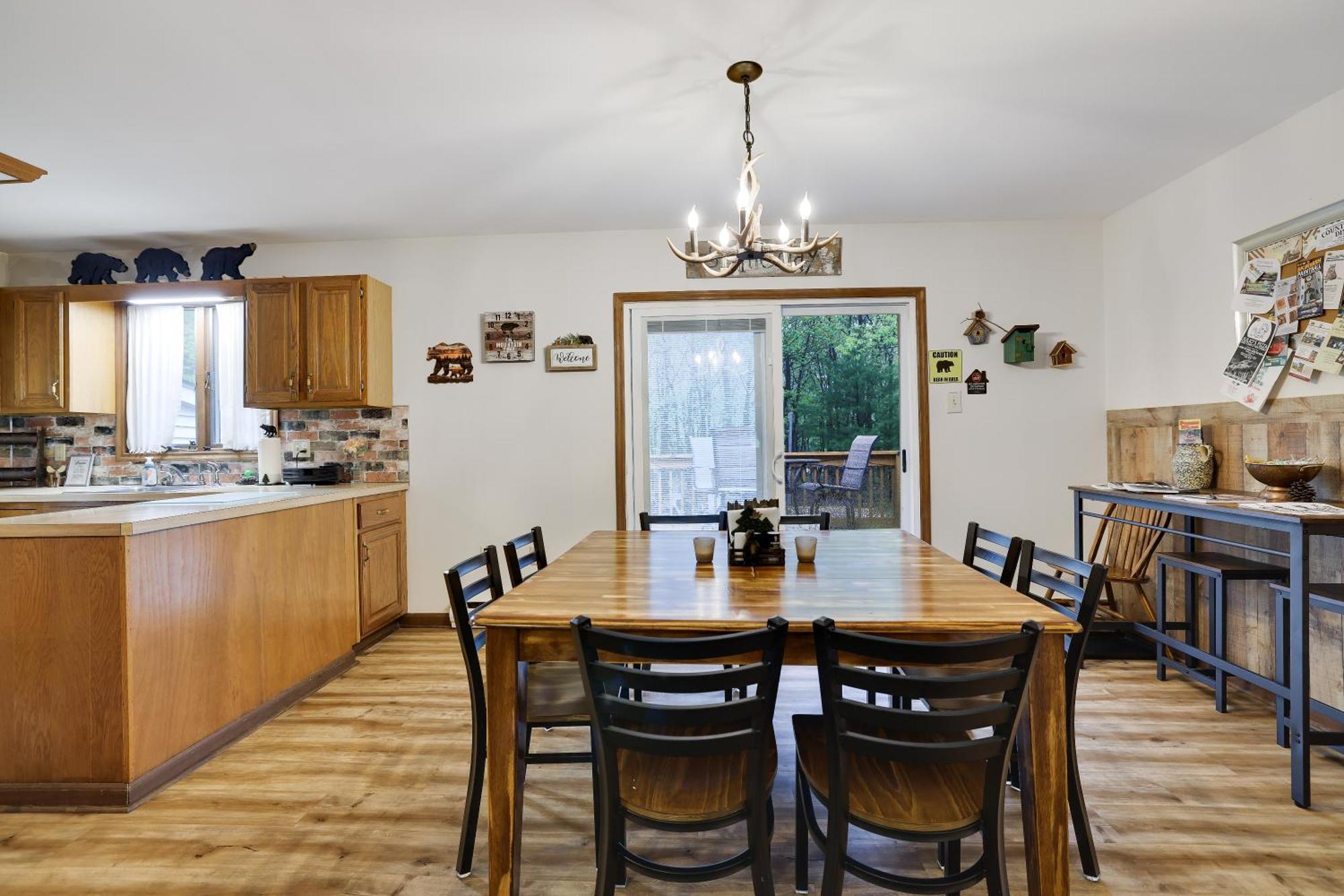 Serenity And Fun All In One In This Cozy Pocono Cabin Jim Thorpe Luaran gambar