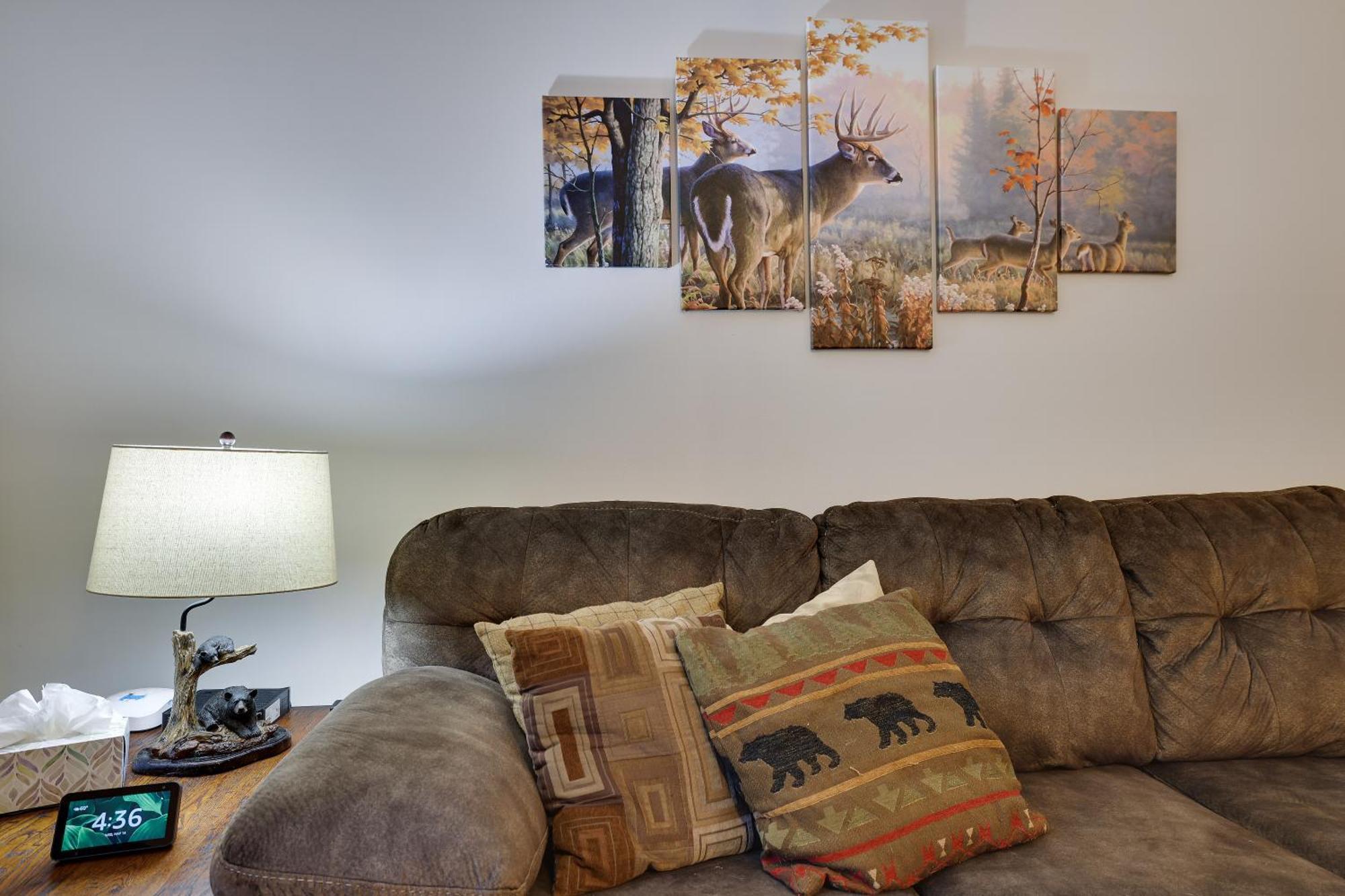 Serenity And Fun All In One In This Cozy Pocono Cabin Jim Thorpe Luaran gambar